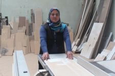 BOLU’NUN MARANGOZU AYŞE HANIM