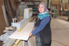 BOLU’NUN MARANGOZU AYŞE HANIM