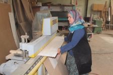 BOLU’NUN MARANGOZU AYŞE HANIM