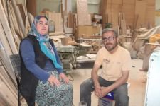 BOLU’NUN MARANGOZU AYŞE HANIM