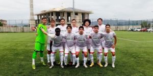 BOLUSPOR U-19 MAÇ KAYBETMİYOR