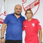 BOLUSPOR'DA ÇİFT İMZA