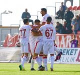 BOLUSPOR'DAN LOKUM GİBİ GALİBİYET