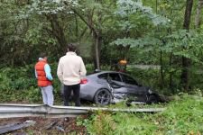 BOLUSPOR'LU FUTBOLCULAR ÖLÜMDEN DÖNDÜ