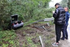 BOLUSPOR'LU FUTBOLCULAR ÖLÜMDEN DÖNDÜ