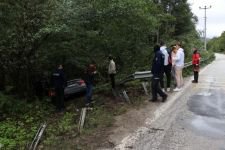 BOLUSPOR'LU FUTBOLCULAR ÖLÜMDEN DÖNDÜ