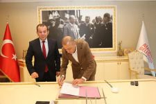 BOLU'YA KARDEŞ BELEDİYE