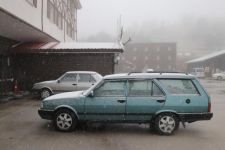 BOLU'YA YILIN İLK KARI YAĞDI