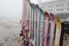 BOLU'YA YILIN İLK KARI YAĞDI