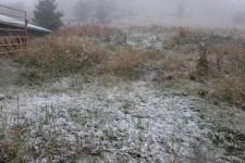 BOLU'YA YILIN İLK KARI YAĞDI