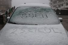 BOLU'YA YILIN İLK KARI YAĞDI