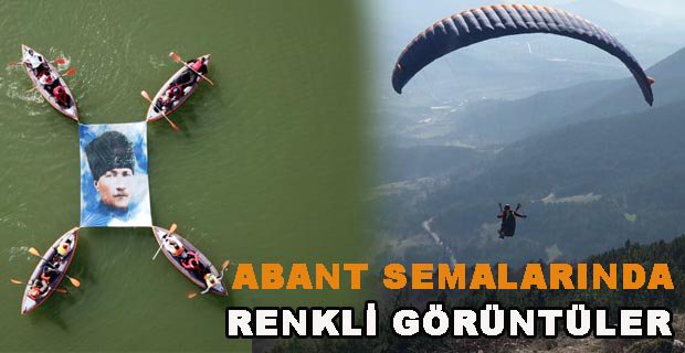 ABANT SEMALARINDA RENKLİ GÖRÜNTÜLER