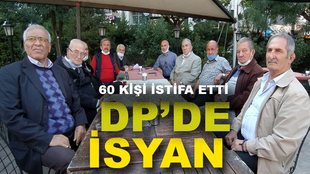 BOLU DEMOKRAT PARTİ’DE İSYAN