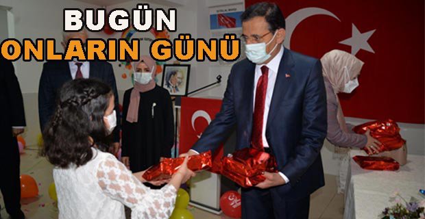 BUGÜN ÇOCUKLARIN EN MUTLU GÜNÜ