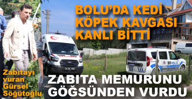 ZABITA MEMURUNU TABANCAYLA VURDU