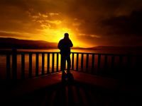 BÜYÜLEYEN GÜN BATIMI....