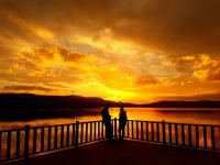 BÜYÜLEYEN GÜN BATIMI....