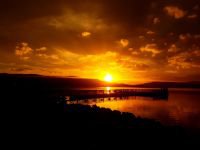 BÜYÜLEYEN GÜN BATIMI....