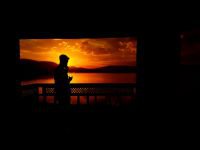 BÜYÜLEYEN GÜN BATIMI....