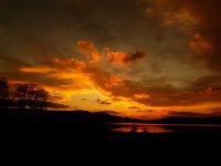 BÜYÜLEYEN GÜN BATIMI....