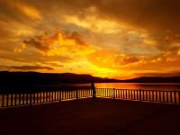 BÜYÜLEYEN GÜN BATIMI....