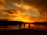 BÜYÜLEYEN GÜN BATIMI....