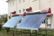 CAMİ CEMAATİ SICAK SUYLA ABDEST ALACAK