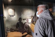 ‘ÇANAKKALE SAVAŞLARI MOBİL MÜZESİ’ ZİYARETÇİLERE AÇILDI