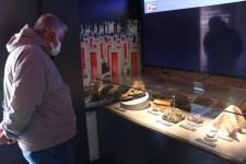 ‘ÇANAKKALE SAVAŞLARI MOBİL MÜZESİ’ ZİYARETÇİLERE AÇILDI