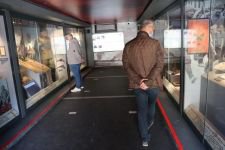 ‘ÇANAKKALE SAVAŞLARI MOBİL MÜZESİ’ ZİYARETÇİLERE AÇILDI