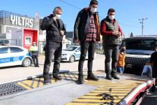 ÇEKİCİLER KONTAK KAPATTI