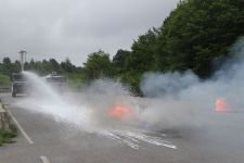 ÇEVİK KUVVET GÖVDE GÖSTERİSİ YAPTI