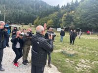 CHP LİDERİ ABANT'TA ENERJİ DEPOLADI