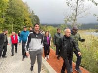 CHP LİDERİ ABANT'TA ENERJİ DEPOLADI