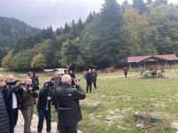 CHP LİDERİ ABANT'TA ENERJİ DEPOLADI