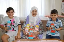 ÇOCUKLARI MUTLU EDEREK MUTLU OLUYOR