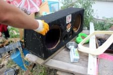 ÇÖP EV MAHALLELİYİ AYAĞA KALDIRDI