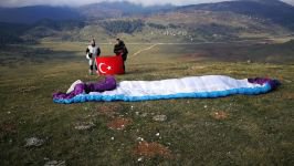 CUMHURİYET BAYRAMI İÇİN HAVALANDILAR