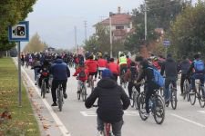 CUMHURİYET İÇİN PEDAL ÇEVİRDİLER