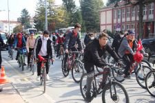 CUMHURİYET İÇİN PEDAL ÇEVİRDİLER