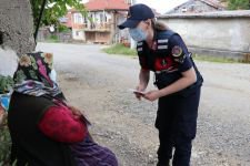 “DEVLETİMİZ BİZLERİ YALNIZ BIRAKMIYOR”
