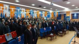 DOĞANAY KARS’TA AK KADROLARLA BULUŞTU