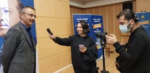 DOĞANAY KARS’TA AK KADROLARLA BULUŞTU