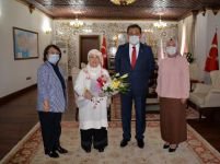 DUAYEN İSİMDEN VALİ ÜMİT’E ZİYARET