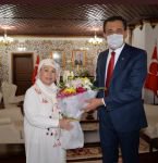 DUAYEN İSİMDEN VALİ ÜMİT’E ZİYARET