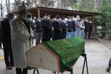 EFSANE İSİM EBEDİYETE UĞURLANDI