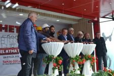 EK HİZMET BİNASI TEMEL ATMA TÖRENİ GERÇEKLEŞTİRİLDİ