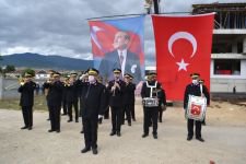 EK HİZMET BİNASI TEMEL ATMA TÖRENİ GERÇEKLEŞTİRİLDİ