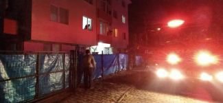 EKİPLER ALARMA GEÇİREN OLAY