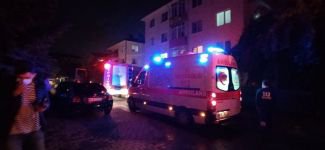 EKİPLER ALARMA GEÇİREN OLAY